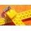 Vintage Yellow Watch 70's 16mm ALASKA Tropic SUB Dive Strap New Old Stock Watch Band nos