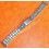 Genuine & Rare 70's Ladies Bracelet 16mm ss Flat links stainless steel Audemars Piguet Style