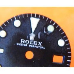 Vintage Rolex 1675 GILT Gloss cadran tritium patiné GMT MASTER