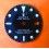 COLLECTIBLE VINTAGE 1675 GILT GLOSSY ROLEX TRITIUM DIAL GMT MASTER 1675 PCG CORNINO