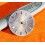 Rolex Mens Rusty Faded Tropical Blue Stick Air-King 34mm watch Dial Stainless Steel