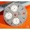 Tudor Chronautic Chronograph 41mm Watch Part Grey/White Dial Automatic Mens Watch 79380, 79390