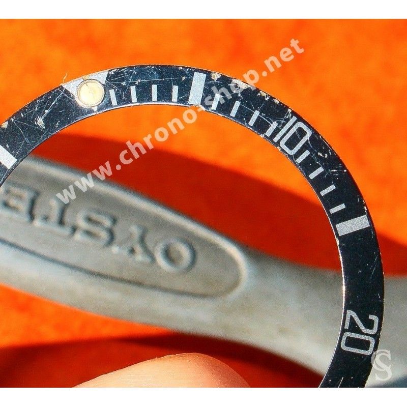 Vintage Rolex Submariner Bezel Insert 16800, 168000, 16610 faded
