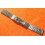 Rare 70's Swiss band Ssteel Watch Folded Flats links Sport Bracelet Zenith, Longines, Heuer, Omega 18mm ends