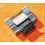 ROLEX TUDOR 1x FOLDED 7835 LINK PART CONNECT EXTENSION 19/17mm BRACELET LINK WATCH VINTAGE 14mm