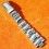 Vintage 60's Watch Spare Accessorie Rolex 7205 Style Type Rivet Men's half bracelet rivits links 18, 19, 20mm