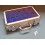 Luxury 12 Grid Watch Display Storage Box Case Jewelry Aluminium Square Organizer Slots