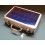 Luxury 12 Grid Watch Display Storage Box Case Jewelry Aluminium Square Organizer Slots