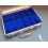 Luxury 12 Grid Watch Display Storage Box Case Jewelry Aluminium Square Organizer Slots