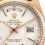 Rolex Genuine & Rare to find Chinese 中文 Date Disc indicator Vanilla color Daydate, president watches 36mm