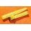 Vintage Yellow Watch 70's 16mm ALASKA Tropic SUB Dive Strap New Old Stock Watch Band nos