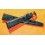 Vintage Collectable 70's Watch Alligator Leather Style Plastic Bracelet 19mm Strap Ref 109S