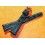Vintage Collectable 70's Watch Alligator Leather Style Plastic Bracelet 19mm Strap Ref 109S