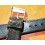Vintage & Rare Bracelet 109S 19mm Montres hommes Plastique Noir Style Cuir Alligator