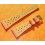 Genuine 70's 26mm Losange Leather Style Swiss watch strap bracelet 1970s Rolex, Tudor, omega, IWC, Triton