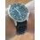 TROPIC 2000 Black Strap Swiss slotted vintage watch band 15mm ref 24020 waterproof 70s INOX buckle