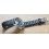 TROPIC 2000 Black Strap Swiss slotted vintage watch band 15mm ref 24020 waterproof 70s INOX buckle