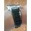 TROPIC 2000 Black Strap Swiss slotted vintage watch band 15mm ref 24020 waterproof 70s INOX buckle