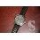 TROPIC 2000 Black Strap Swiss slotted vintage watch band 15mm ref 24020 waterproof 70s INOX buckle
