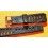 TROPIC 2000 Black Strap Swiss slotted vintage watch band 15mm ref 24020 waterproof 70s INOX buckle