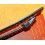 TROPIC 2000 Black Strap Swiss slotted vintage watch band 15mm ref 24020 waterproof 70s INOX buckle