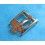 VINTAGE ROLEX BOUCLE ARDILLON 10mm ACIER INOX POUR BRACELET LADIES CUIR