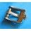 Vintage Rolex ladies 10mm Buckle Date Model Clasp stainless steel 