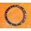 Rolex GMT Master All Black watch Grey color S/S 16700, 16710, 16760 Bezel 24H Insert Part FAT FONT SERIFS FADED