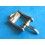 Vintage Rolex ladies 10mm Buckle Date Model Clasp stainless steel 