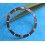 ROLEX SUBMARINER VINTAGE FAT FRONT INSERT DE LUNETTE 5513 -1680 -5512 -1665 NOIR