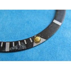 ROLEX SUBMARINER VINTAGE FAT FRONT INSERT DE LUNETTE 5513 -1680 -5512 -1665 NOIR