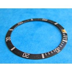 GREYISH FAT FRONT ROLEX SUBMARINER BEZEL INSERT 5513 - 1680 - 5512 -1665 TRITIUM PEARL