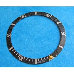 GREYISH FAT FRONT ROLEX SUBMARINER BEZEL INSERT 5513 - 1680 - 5512 -1665 TRITIUM PEARL