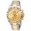 ROLEX CADRAN OR, CHAMPAGNE CHROMALIGHT MONTRES ROLEX DAYTONA 116528, 116523, 116520, 116518 CAL 4130
