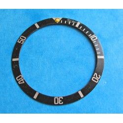 GREYISH FAT FRONT ROLEX SUBMARINER BEZEL INSERT 5513 - 1680 - 5512 -1665 TRITIUM PEARL