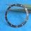 Stunning ROLEX SUBMARINER FADED GREYISH BEZEL INSERT 5513 - 1680 - 5512 -1665 TRITIUM PEARL