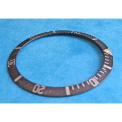 Vintage ROLEX SUBMARINER FADED INSERT DE LUNETTE 5513 -1680 -5512 -1665