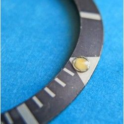 Vintage ROLEX SUBMARINER FADED INSERT DE LUNETTE 5513 -1680 -5512 -1665