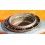 Universal Genève Vintage Watch Part Black Graduated Bezel Insert POLEROUTER SUB 869116/01 Mk II Auto. Cal-69