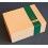 RARE Vintage Rolex Collectible Green strip Watch Box Storage 68.00.2 Submariner 5513 1680 6265 5512 1675 6542- Nice Set