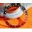 ROLEX INSERT GRADUE 24H DE LUNETTE MONTRES GMT MASTER 16700, 16710, 16760 FAT LADY COKE