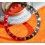 ROLEX INSERT GRADUE 24H DE LUNETTE MONTRES GMT MASTER 16700, 16710, 16760 FAT LADY COKE