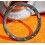 ROLEX INSERT GRADUE 24H DE LUNETTE MONTRES GMT MASTER 16700, 16710, 16760 FAT LADY COKE