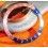 Rolex GMT Master watch Faded PEPSI Blue & Pink Red color S/S 16700, 16710, 16760 Bezel 24H Insert Part