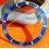 ROLEX RARE INSERT GRADUE LUNETTE BLEU FADED MONTRE SUBMARINER DATE 16613, 16618, 16803, 16808 PERLE TRITIUM