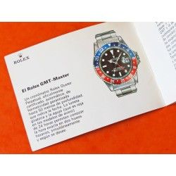 Vintage 70's Rolex GMT-Master 1675 1675/ 1675/3 Instruction Booklet