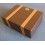 Luxury 10 Brown Grid Watch Display Storage Box Case Jewelry Aluminium Square Organizer Slots
