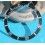 ROLEX RARE ACCESSOIRE MONTRES INSERT FADED PATINE MONTRES 14060, 14060M SUBMARINER