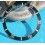ROLEX RARE ACCESSOIRE MONTRES INSERT FADED PATINE MONTRES 14060, 14060M SUBMARINER