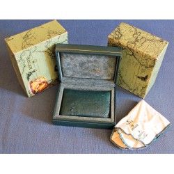 BOITE ROLEX VINTAGE TYPE MAPPEMONDE FULLSET ref  12.00.71